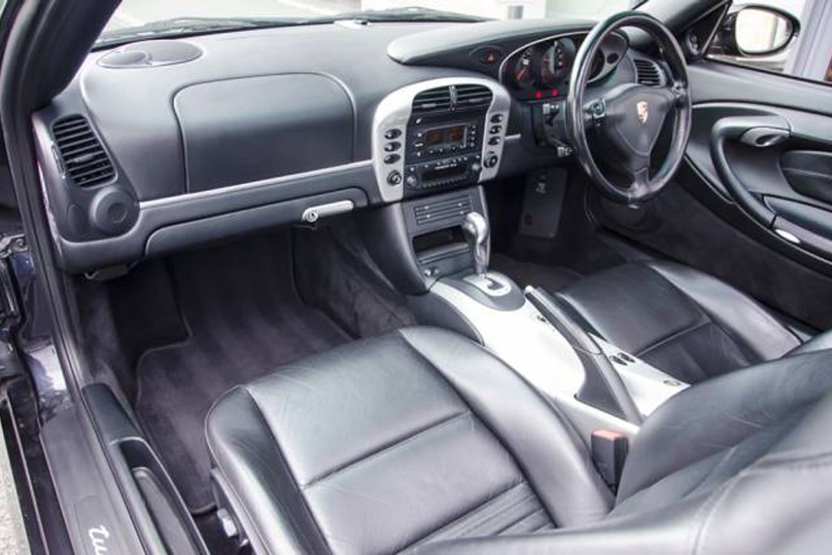 PORSCHE 911 [996] TURBO COUPE 2dr Tiptronic S
