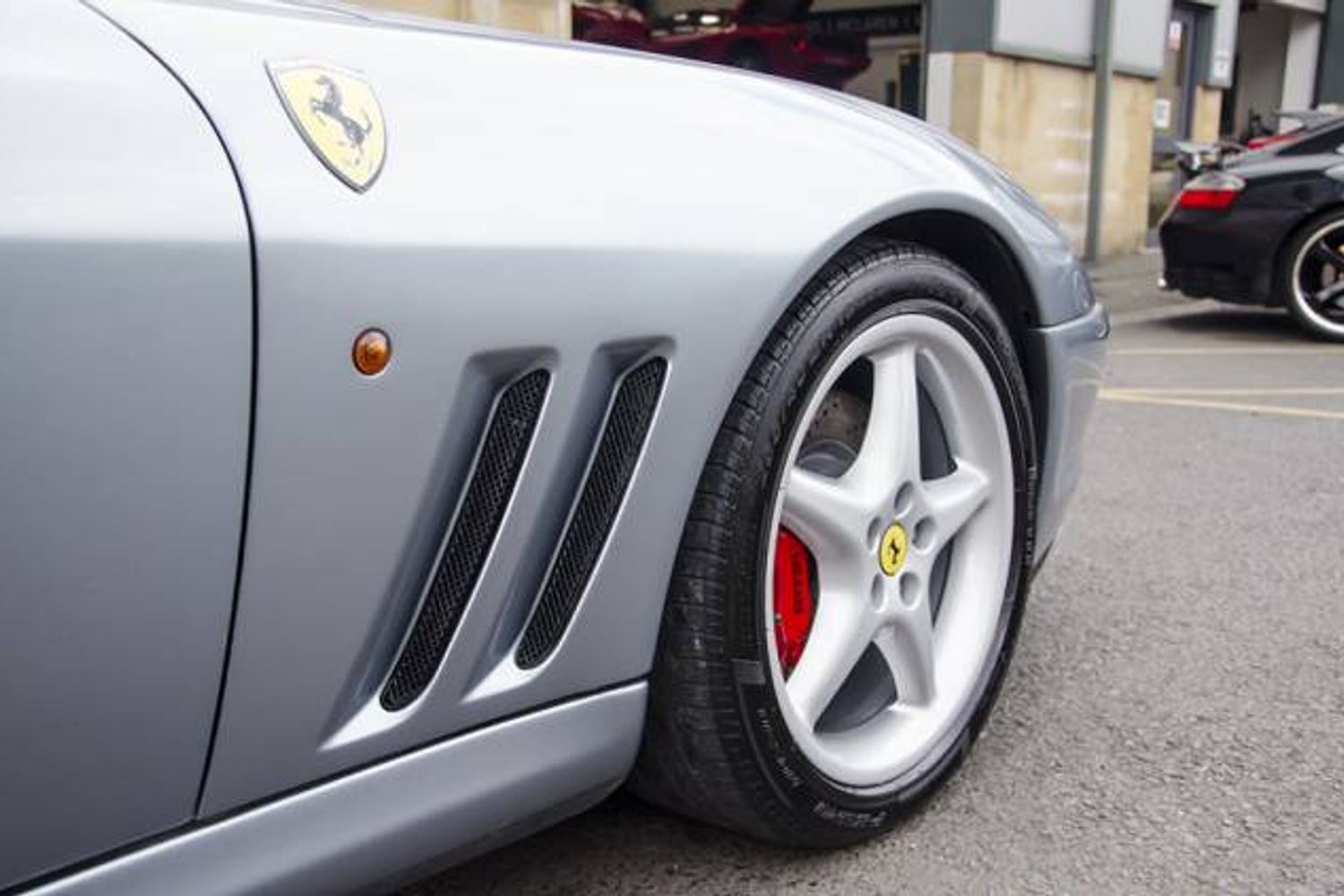 FERRARI 550 World Speed Record