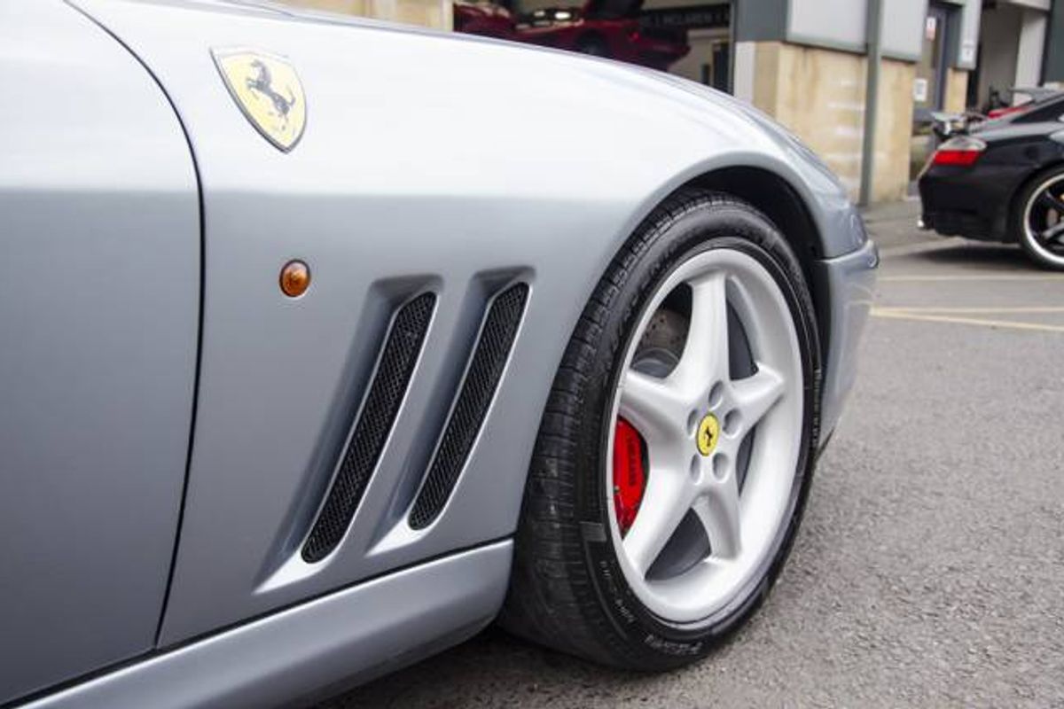 FERRARI 550 World Speed Record