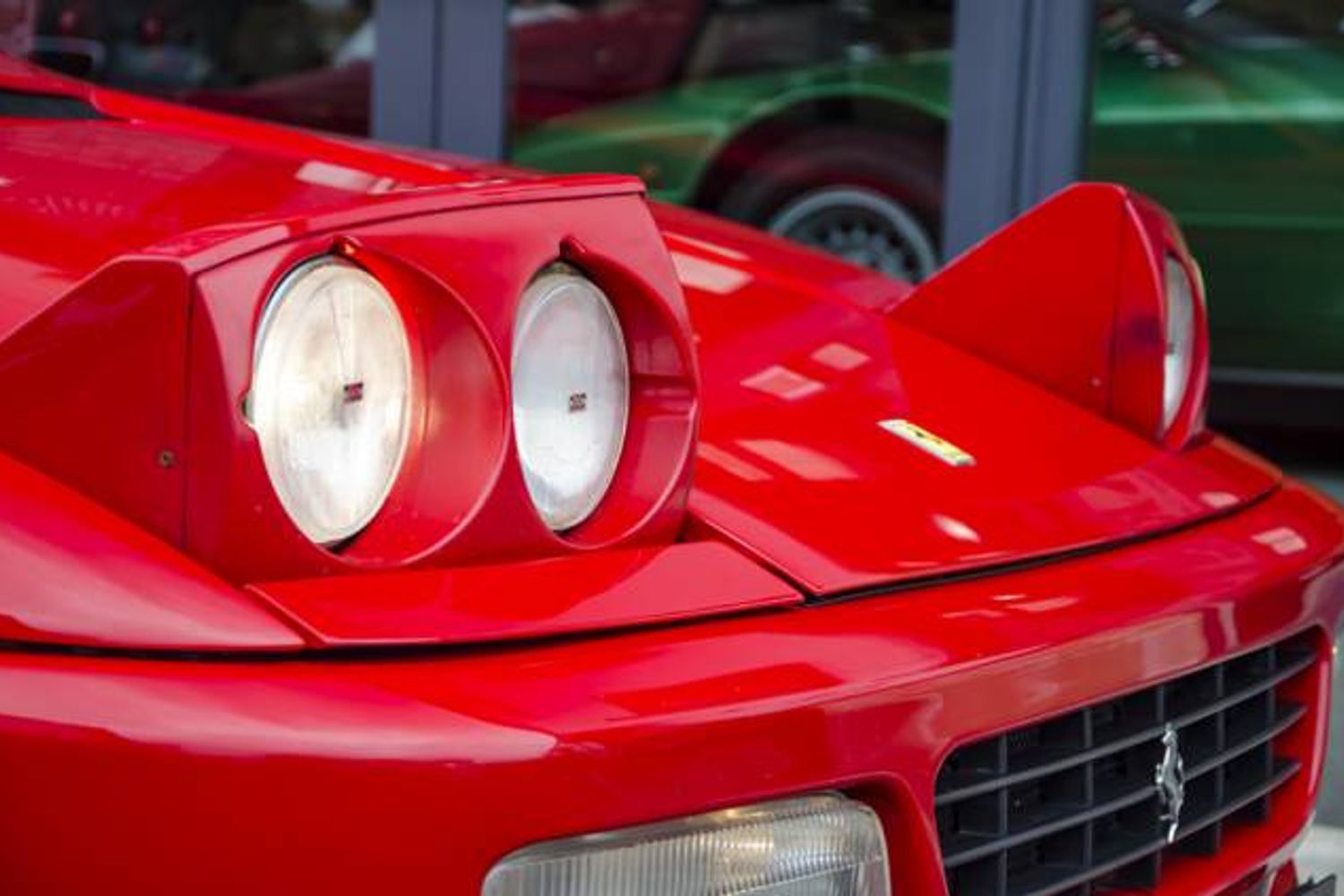 FERRARI 512 COUPE TR