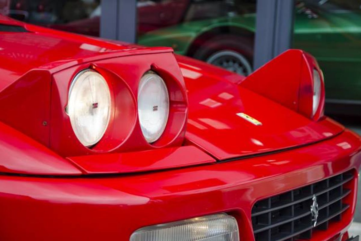 FERRARI 512 COUPE TR