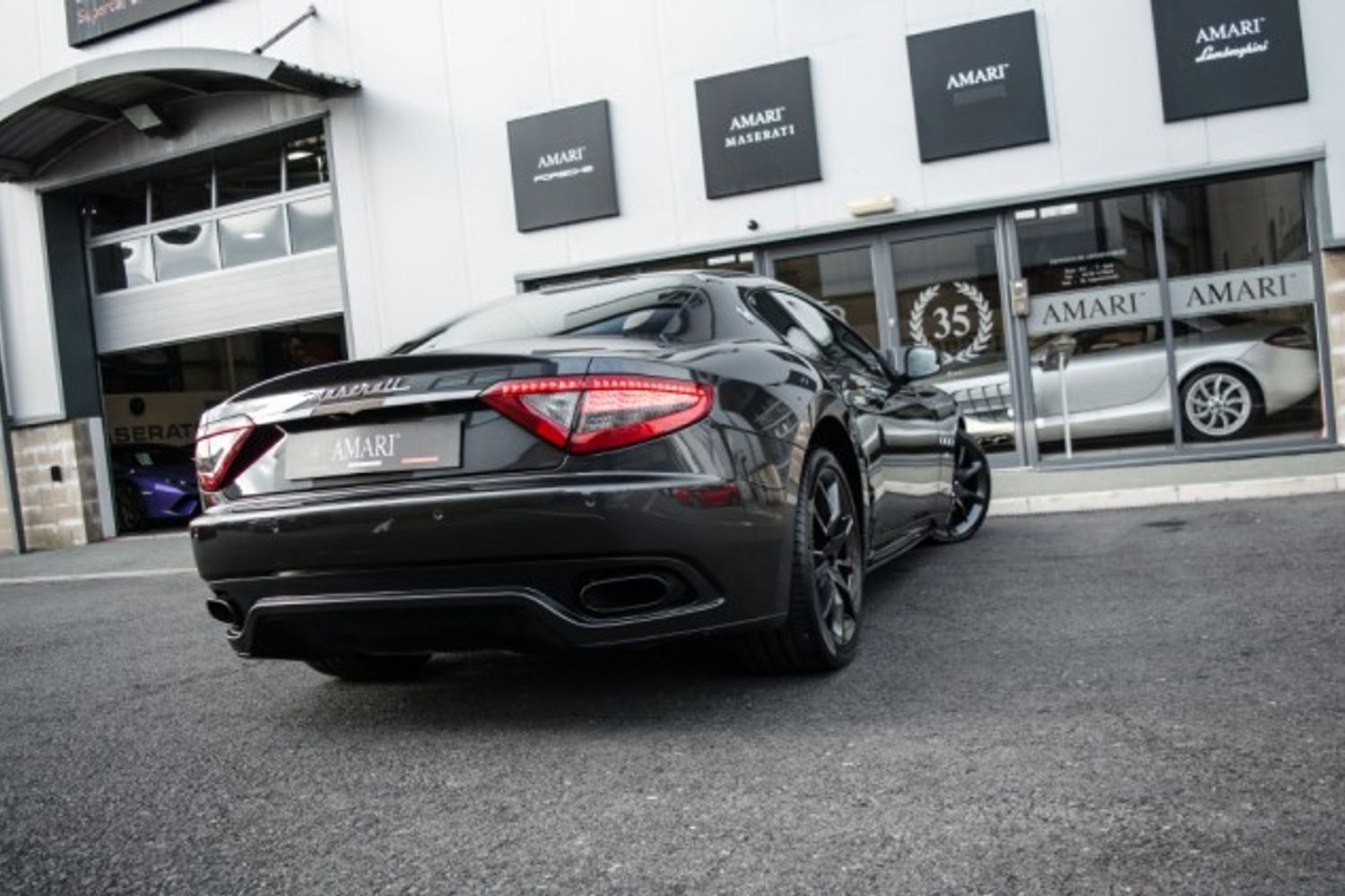 MASERATI GRANTURISMO COUPE V8 Sport MC Shift