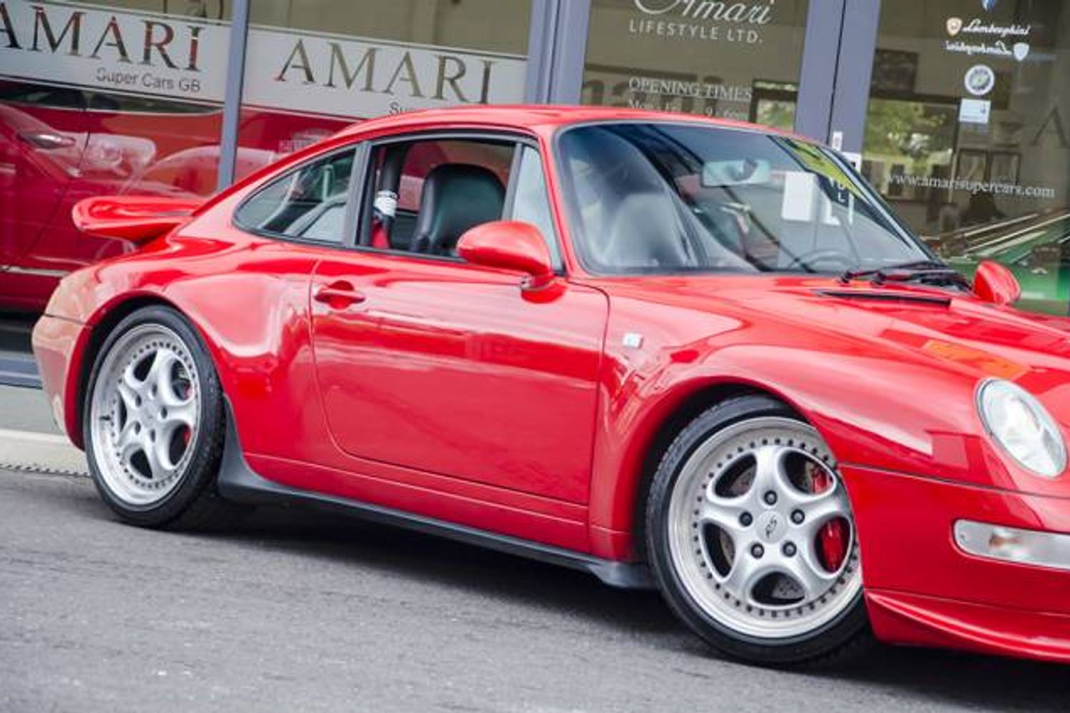 PORSCHE 993 Carrera RS