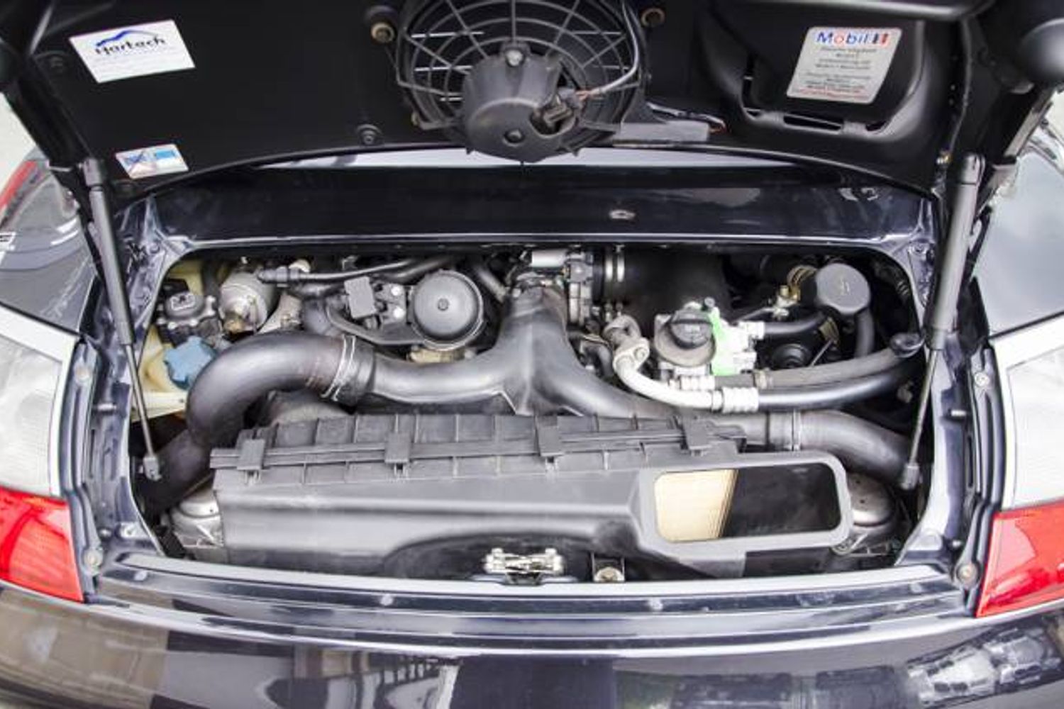 PORSCHE 911 [996] TURBO COUPE 2dr Tiptronic S