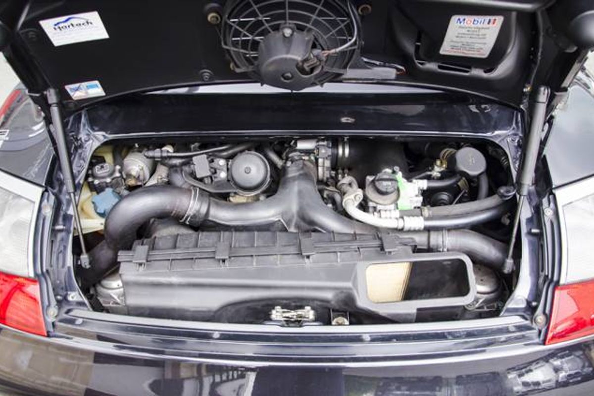 PORSCHE 911 [996] TURBO COUPE 2dr Tiptronic S