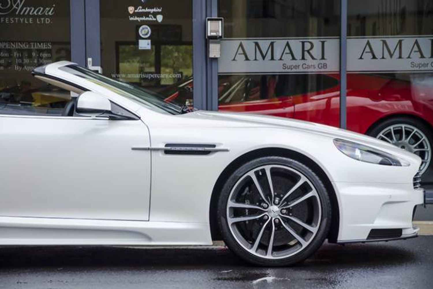 ASTON MARTIN DBS CONVERTIBLE V12 Volante Touchtronic Auto