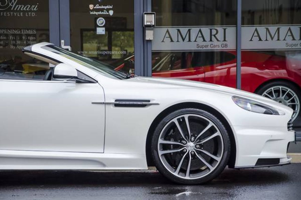 ASTON MARTIN DBS CONVERTIBLE V12 Volante Touchtronic Auto