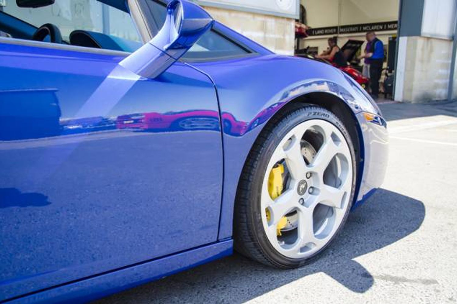 LAMBORGHINI GALLARDO COUPE Coupe E Gear