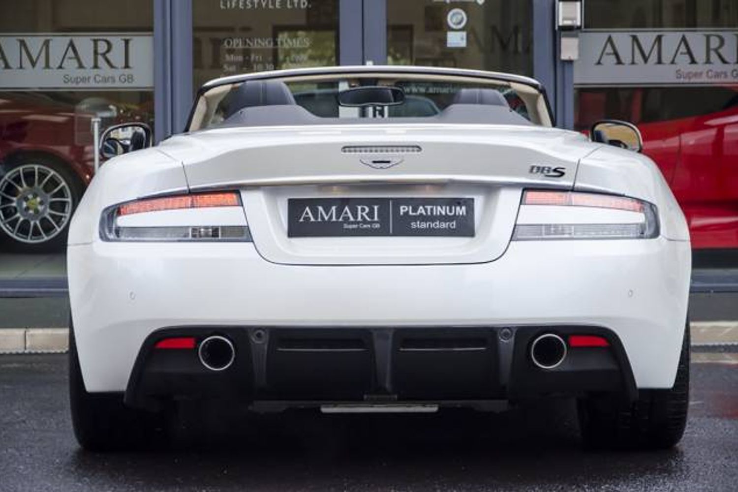 ASTON MARTIN DBS CONVERTIBLE V12 Volante Touchtronic Auto
