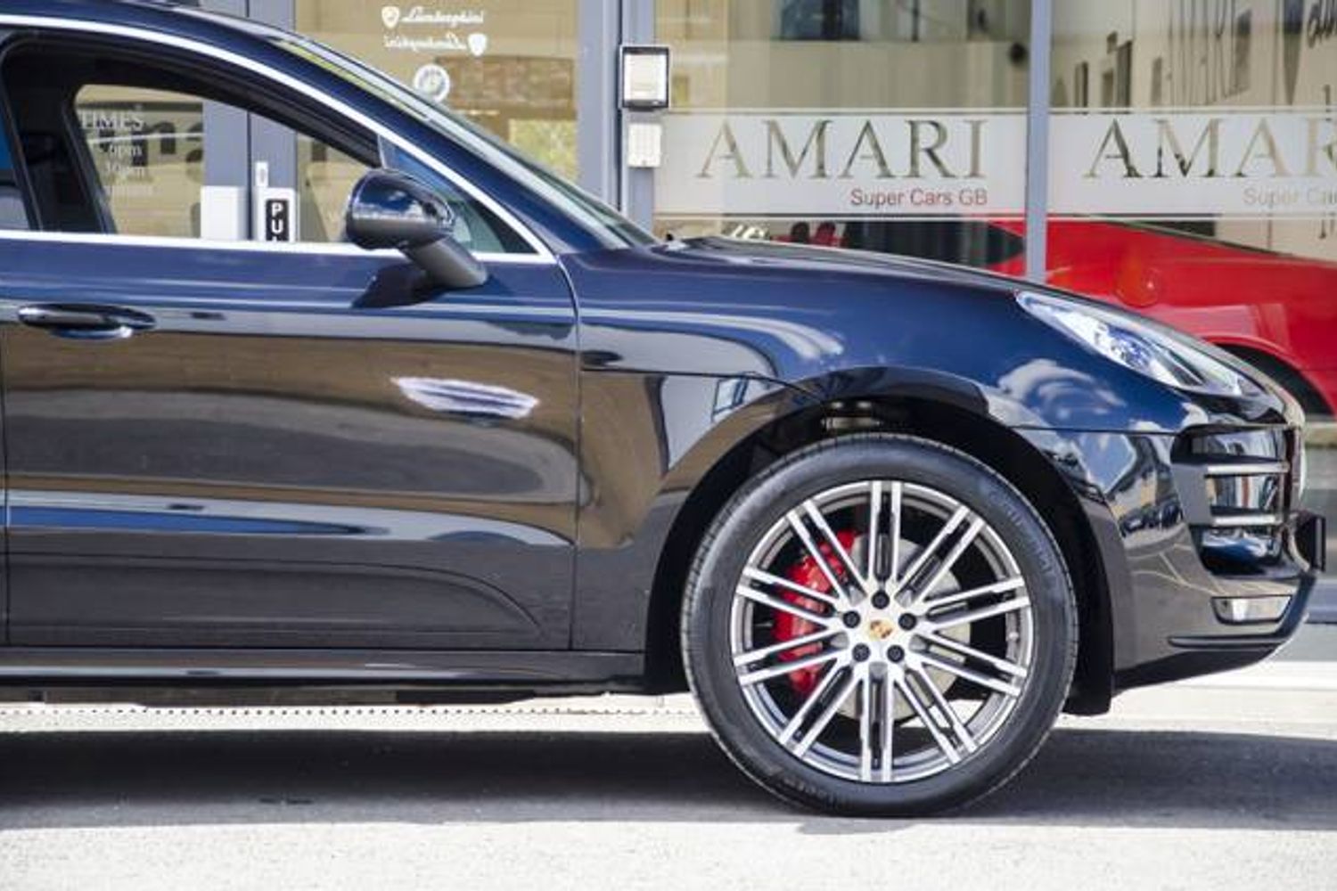 PORSCHE MACAN ESTATE Turbo PDK
