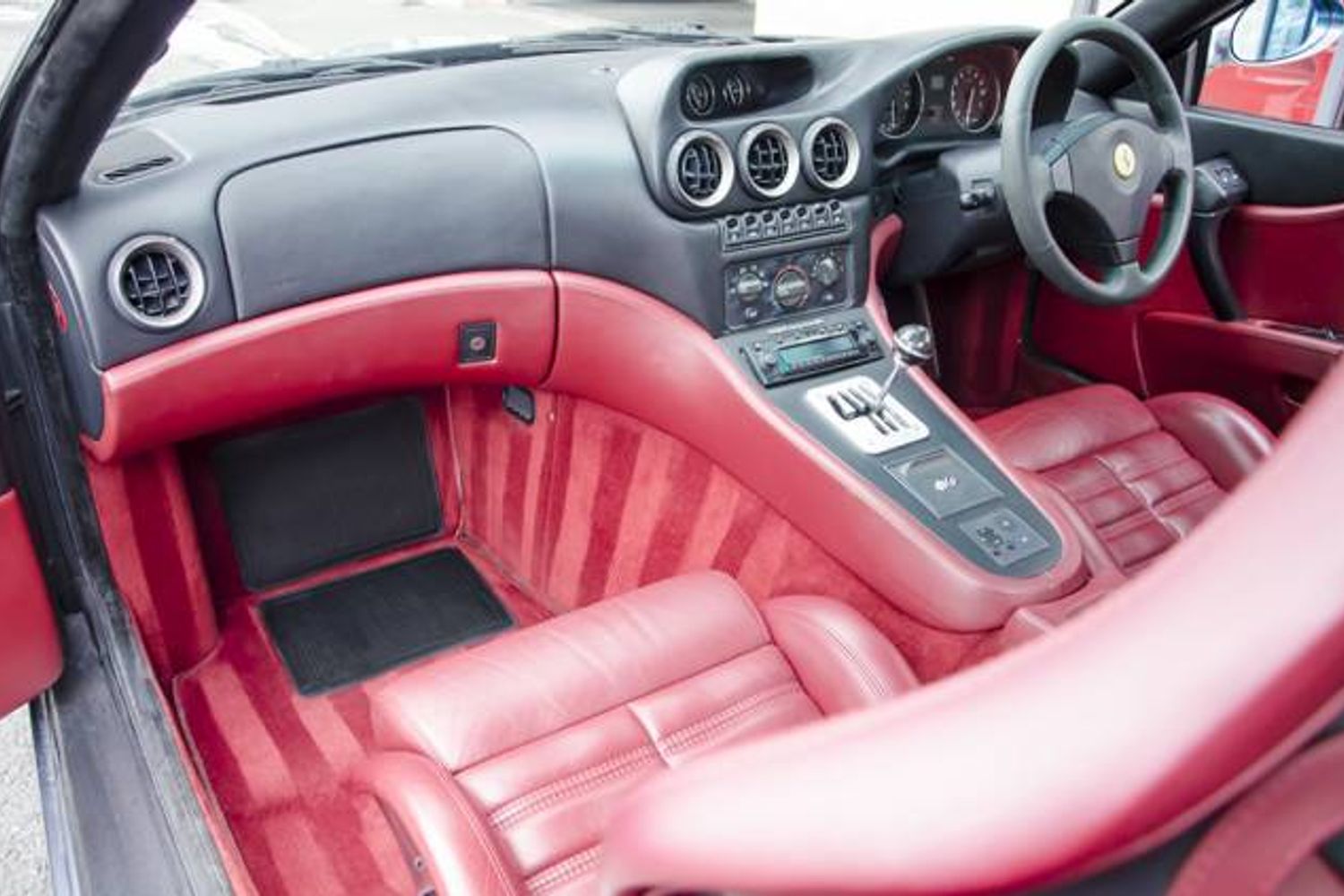 FERRARI 550 World Speed Record
