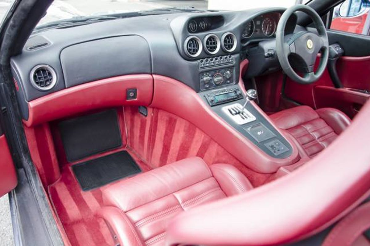 FERRARI 550 World Speed Record