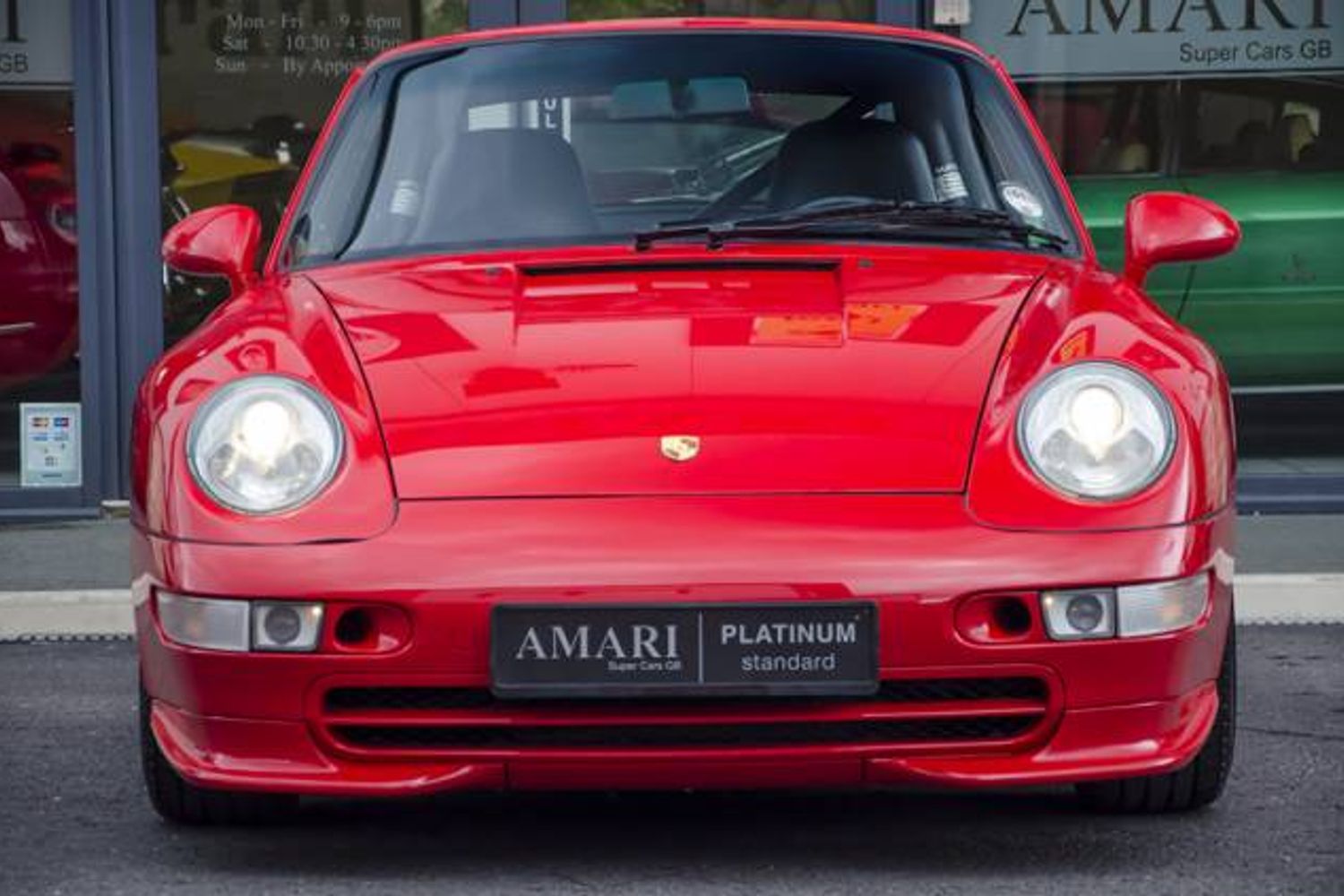 PORSCHE 993 Carrera RS