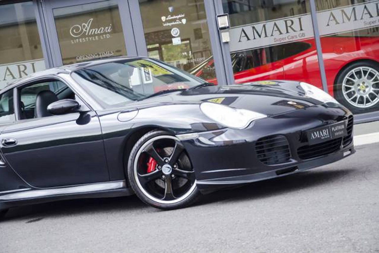 PORSCHE 911 [996] TURBO COUPE 2dr Tiptronic S