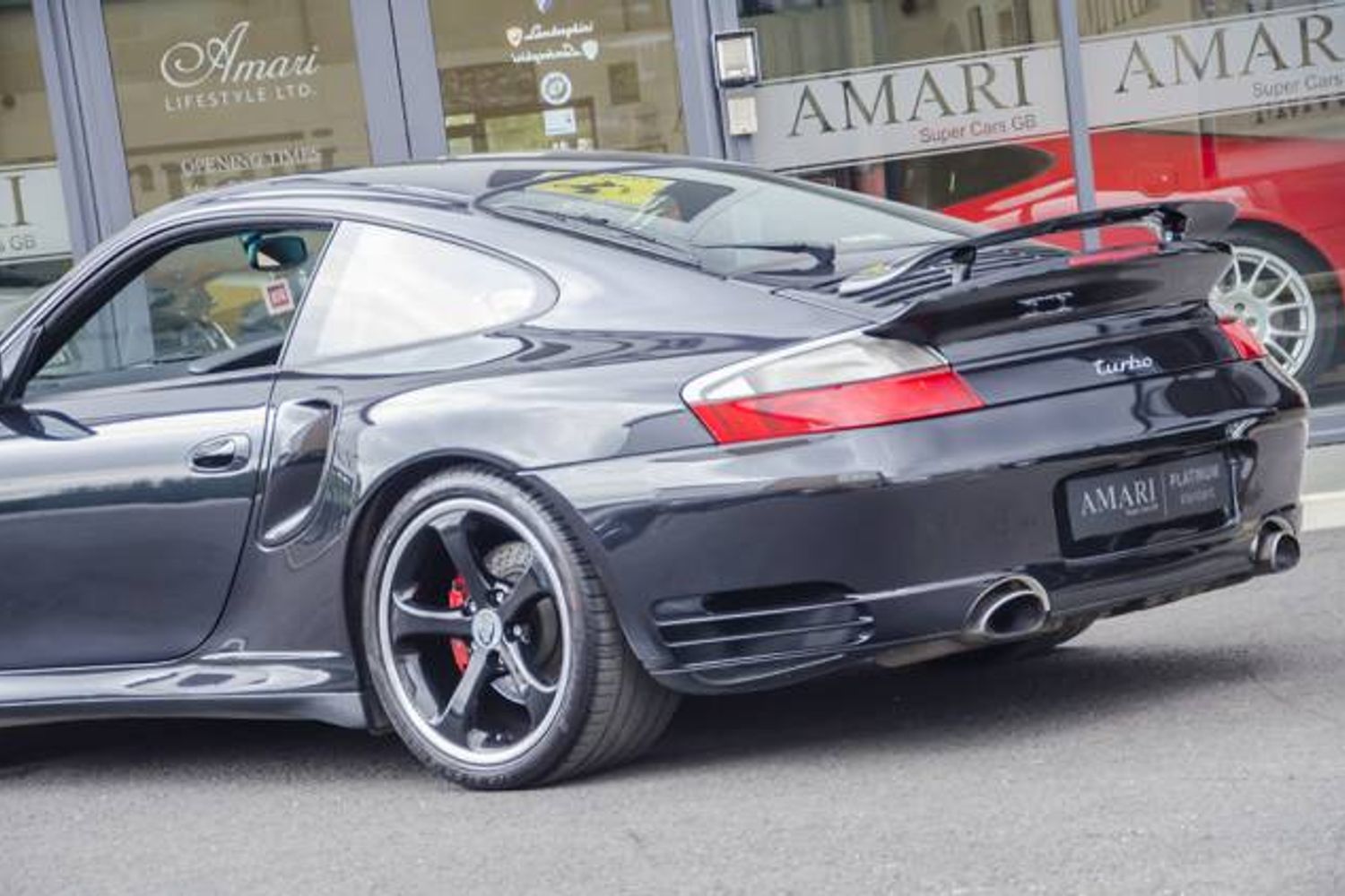 PORSCHE 911 [996] TURBO COUPE 2dr Tiptronic S