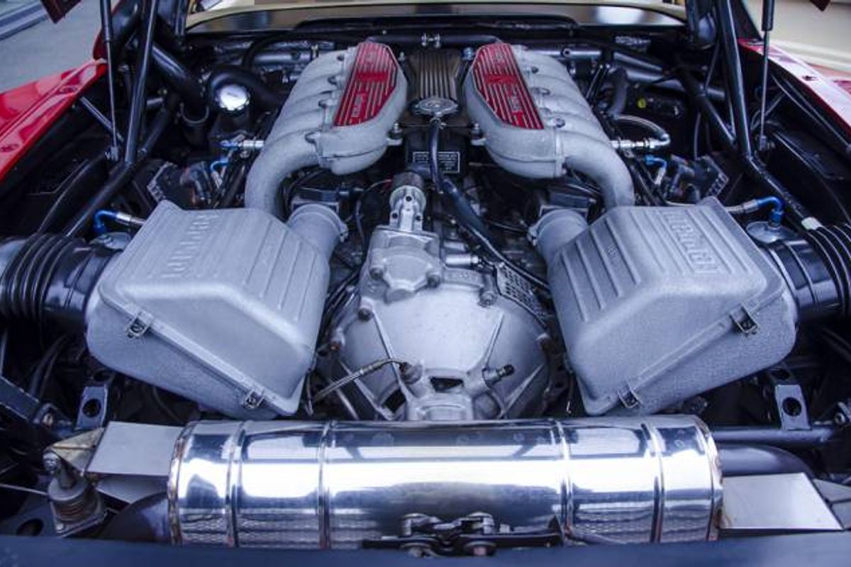 FERRARI 512 COUPE TR