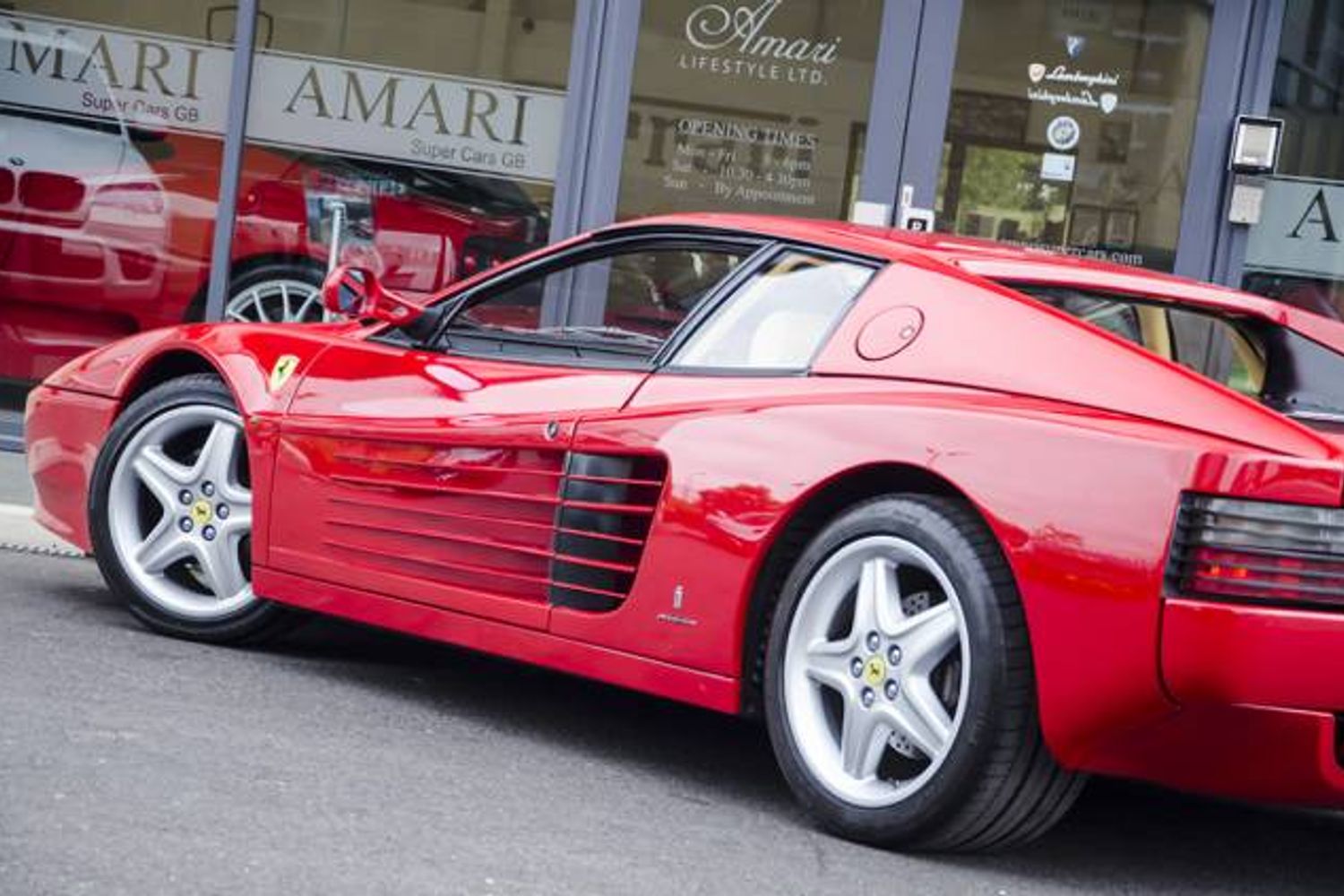 FERRARI 512 COUPE TR