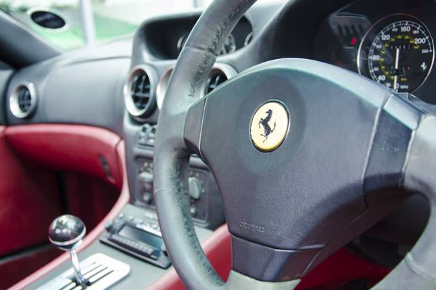 FERRARI 550 World Speed Record