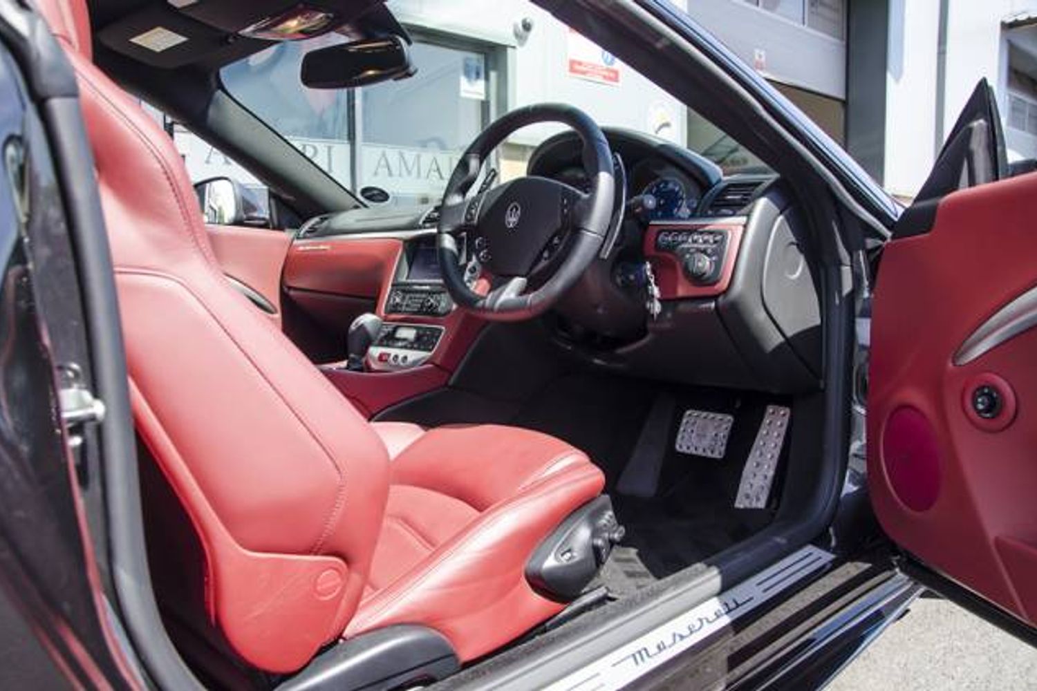 MASERATI GRANTURISMO COUPE V8 Sport MC Shift