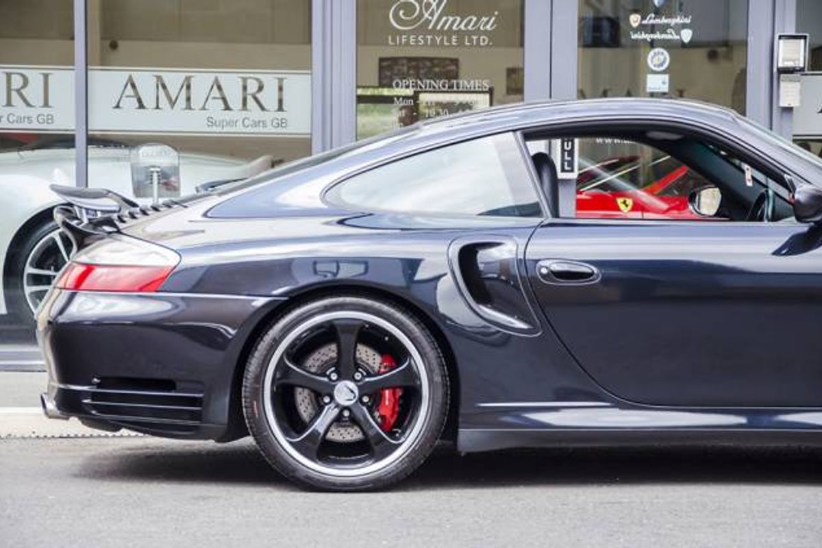 PORSCHE 911 [996] TURBO COUPE 2dr Tiptronic S