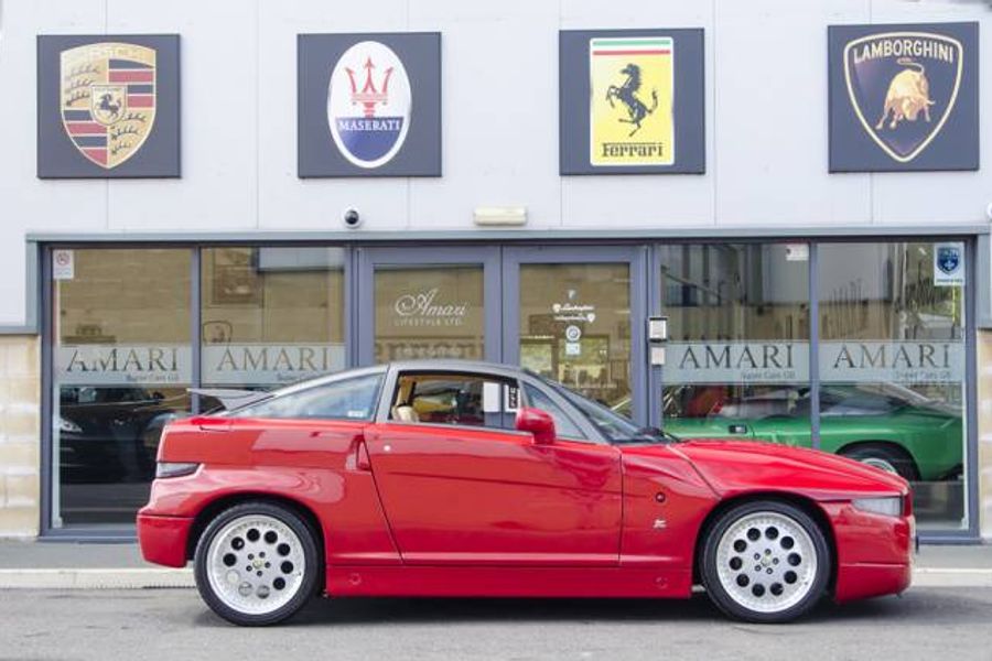 1991 ALFA ROMEO SZ COUPE