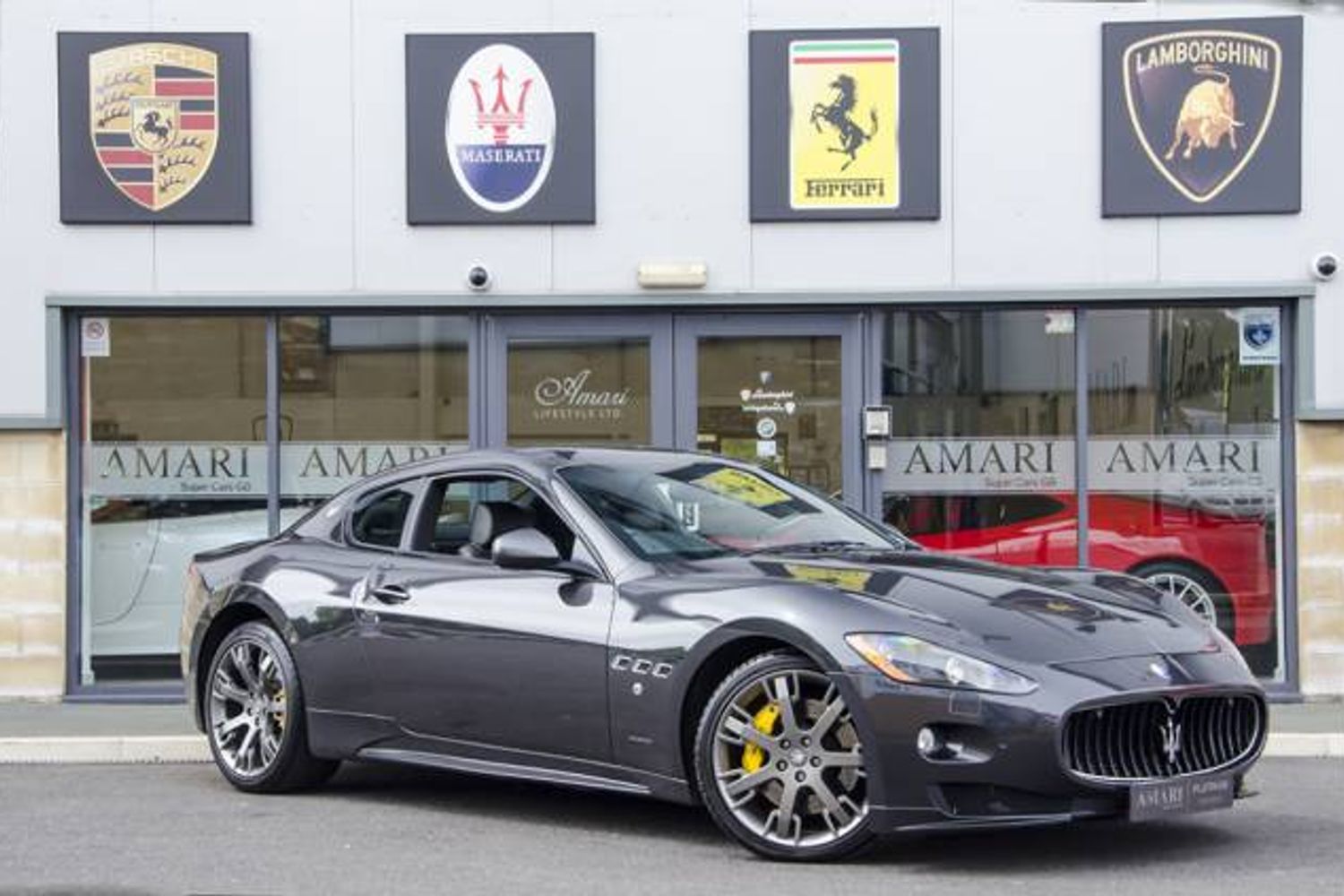 MASERATI GRANTURISMO COUPE V8 S Automatic