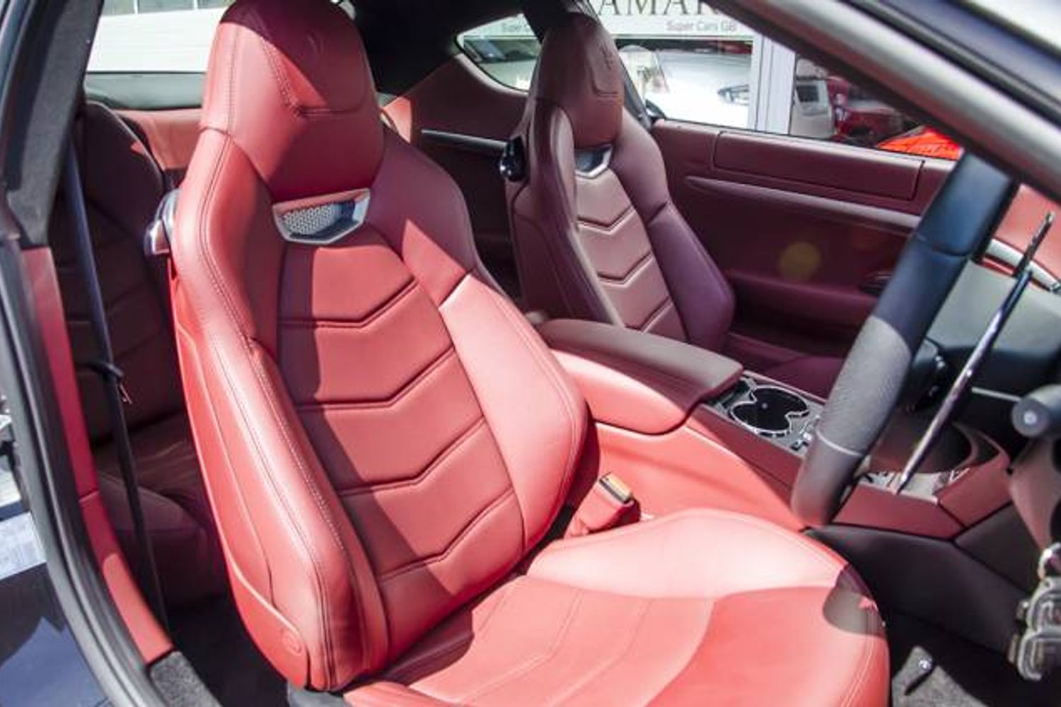 MASERATI GRANTURISMO COUPE V8 Sport MC Shift