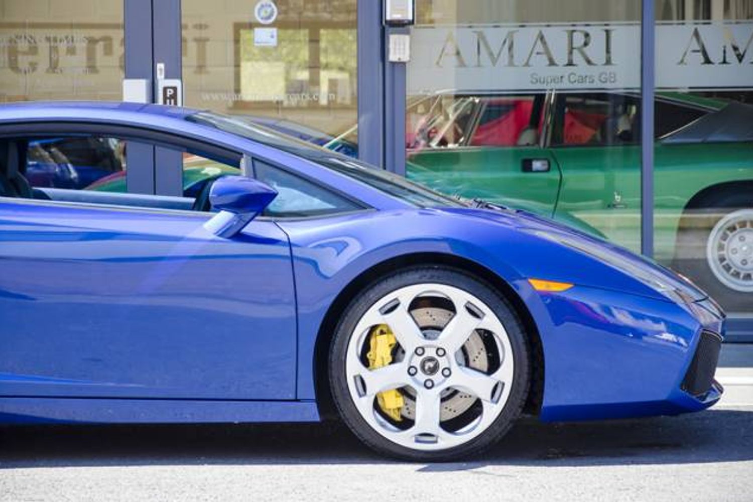 LAMBORGHINI GALLARDO COUPE Coupe E Gear