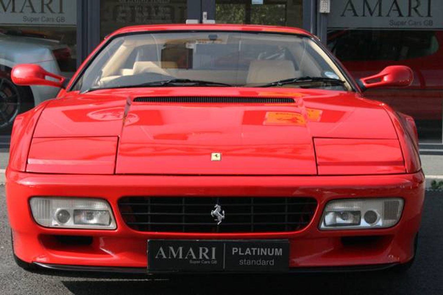FERRARI 512 COUPE TR