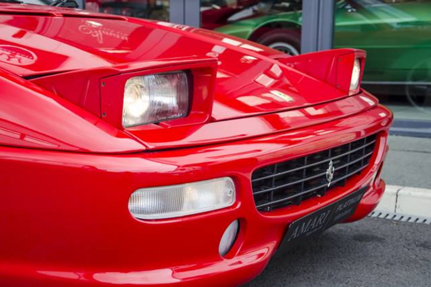 FERRARI F355 COUPE Berlinetta