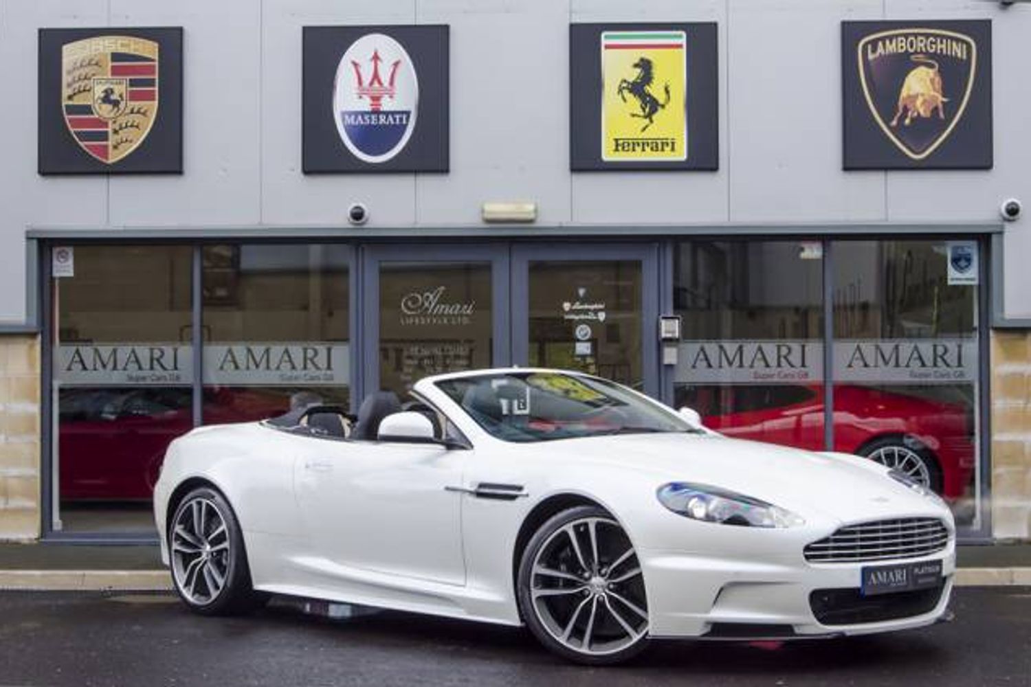 ASTON MARTIN DBS CONVERTIBLE V12 Volante Touchtronic Auto