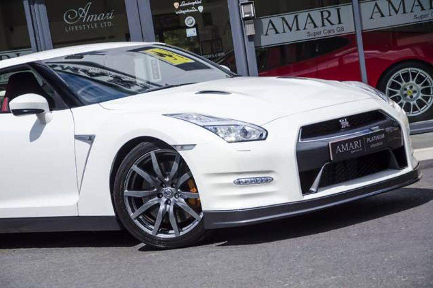 NISSAN GT-R COUPE 3.8 [550] Premium Auto