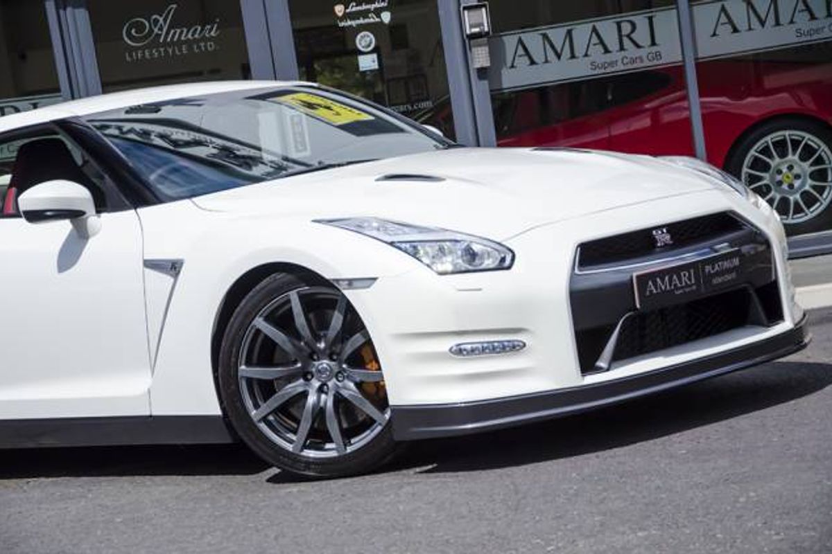 NISSAN GT-R COUPE 3.8 [550] Premium Auto