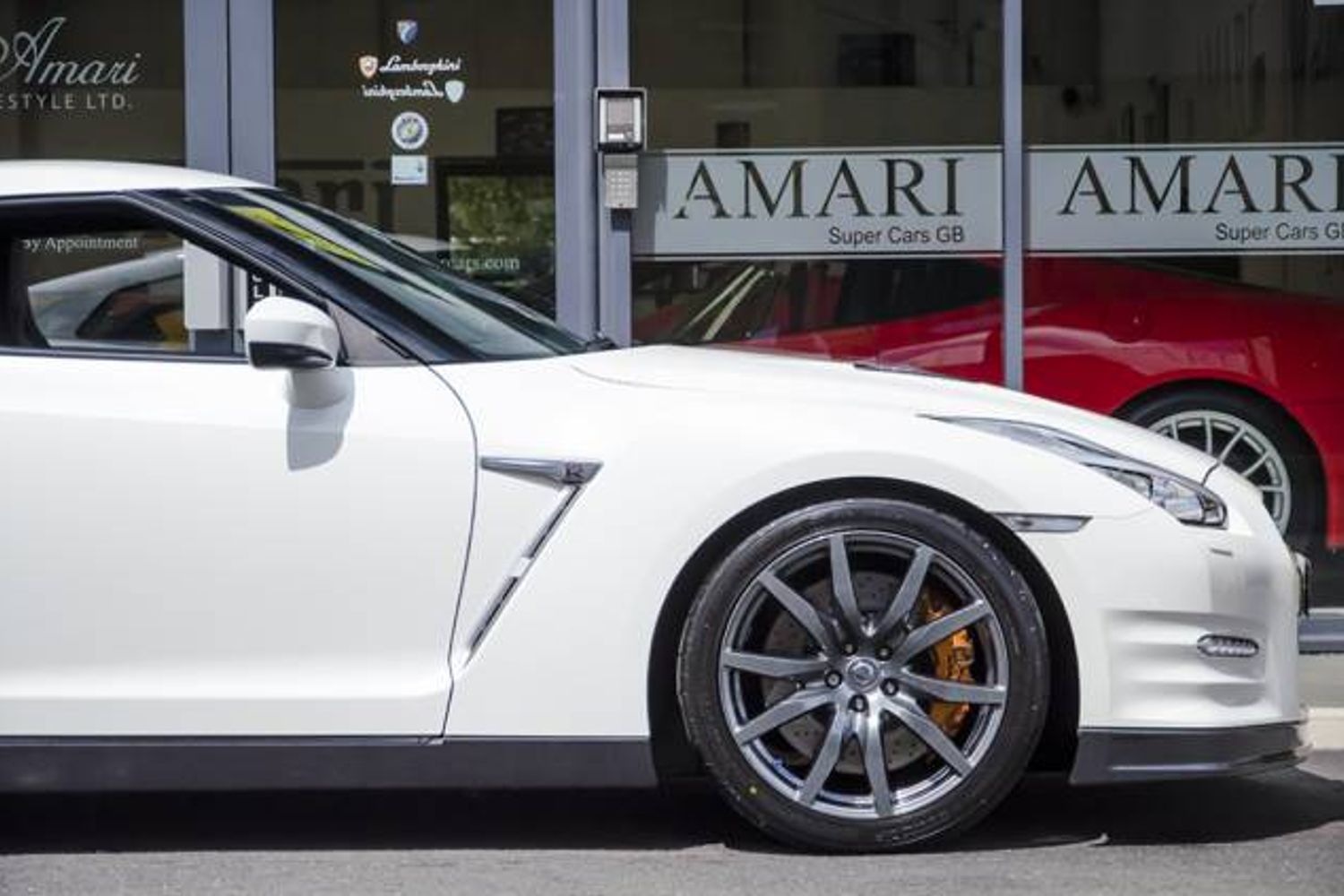 NISSAN GT-R COUPE 3.8 [550] Premium Auto
