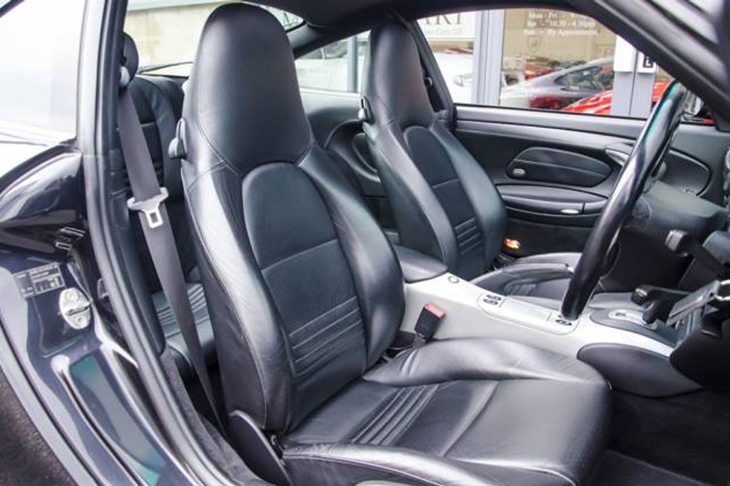 PORSCHE 911 [996] TURBO COUPE 2dr Tiptronic S