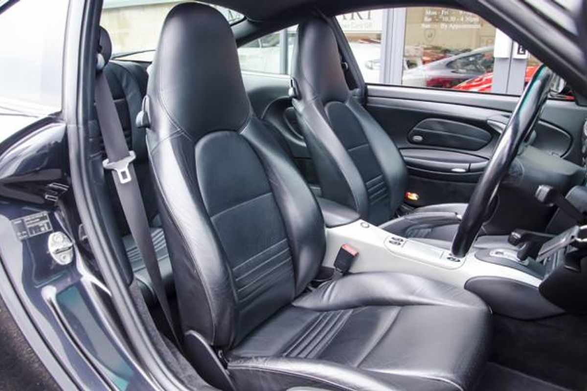 PORSCHE 911 [996] TURBO COUPE 2dr Tiptronic S