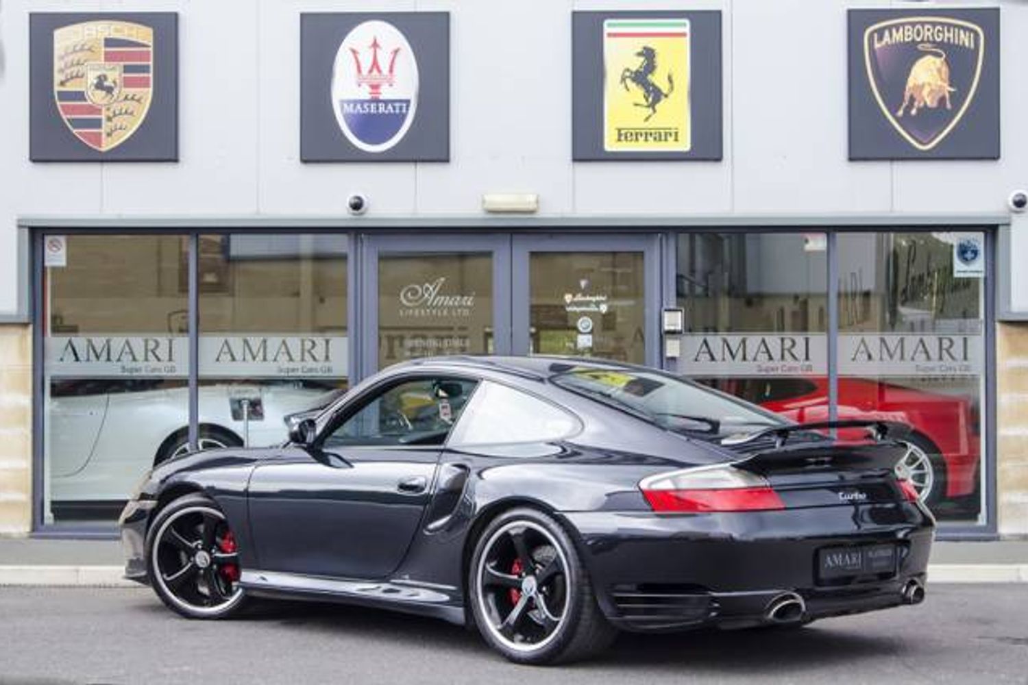 PORSCHE 911 [996] TURBO COUPE 2dr Tiptronic S