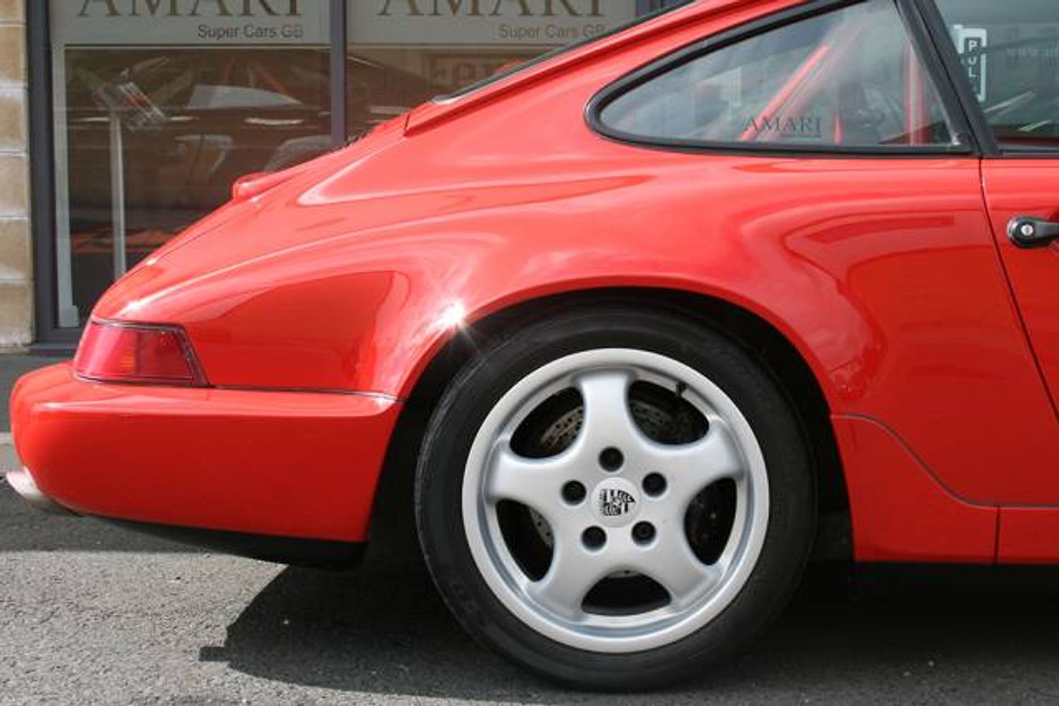 PORSCHE 964 Carrera RS Touring
