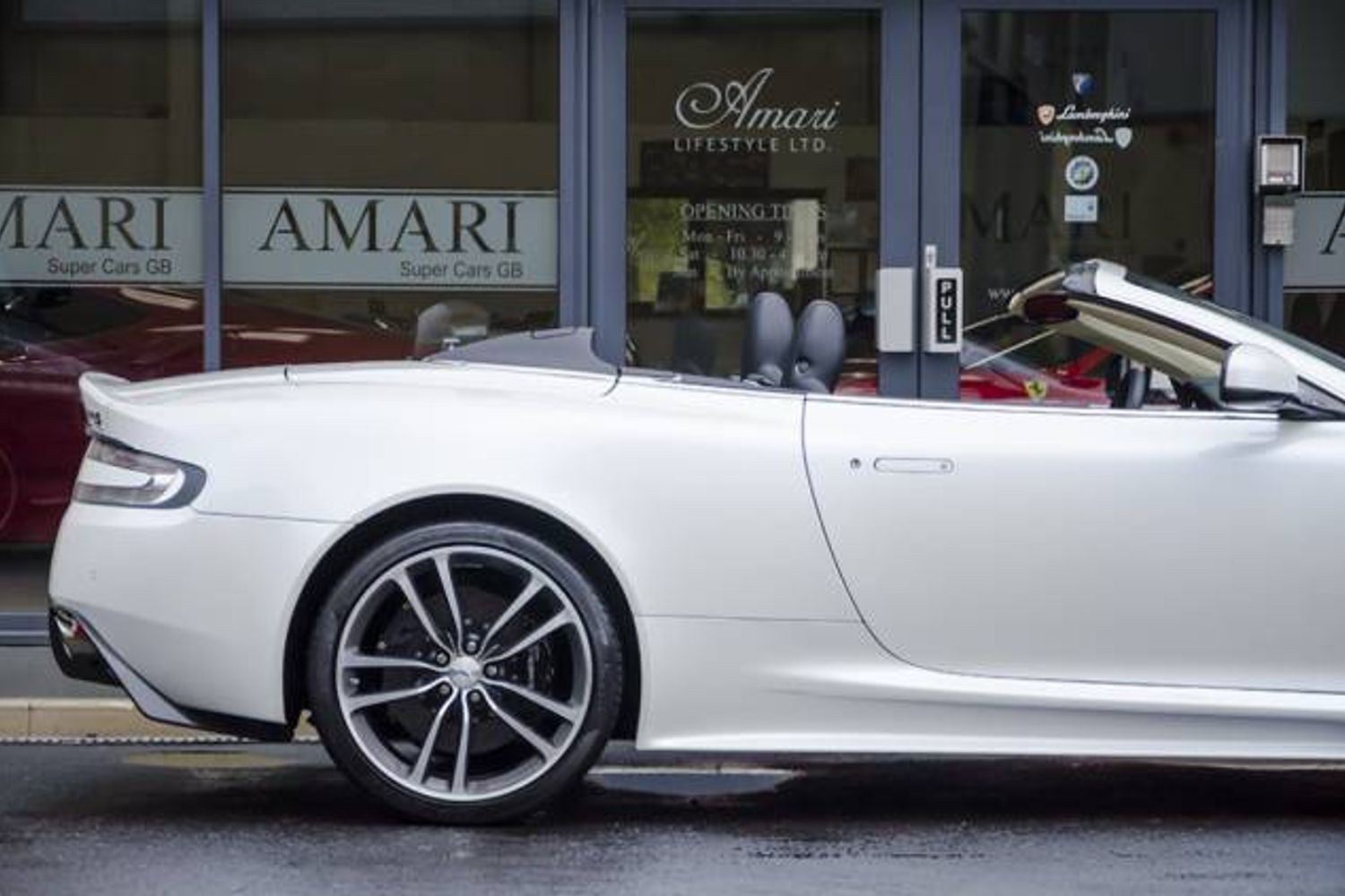 ASTON MARTIN DBS CONVERTIBLE V12 Volante Touchtronic Auto