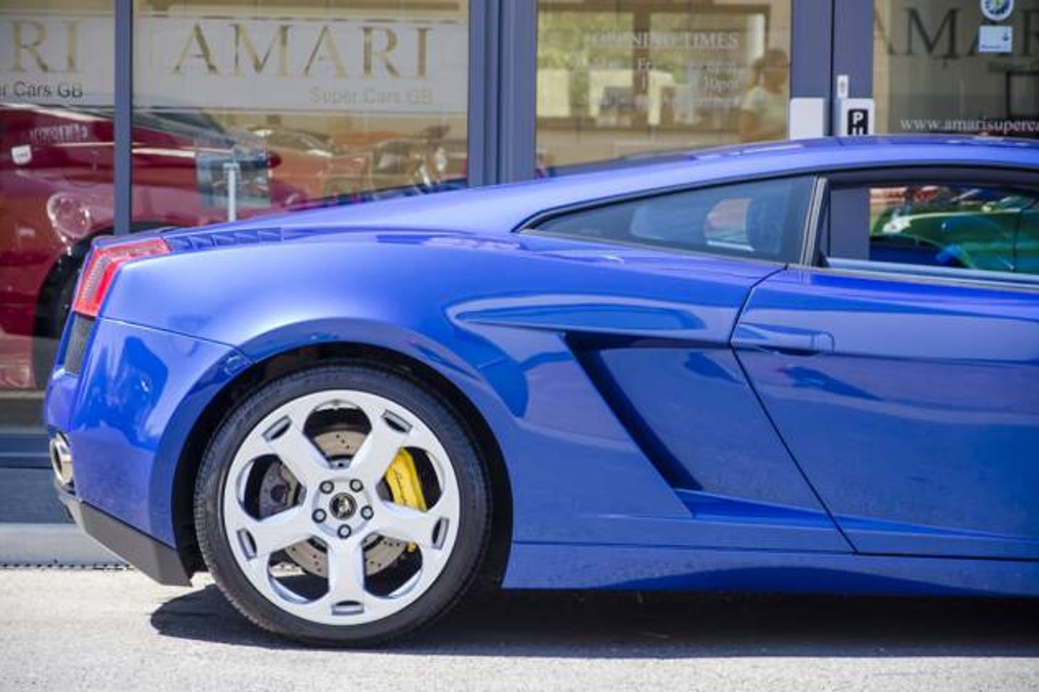 LAMBORGHINI GALLARDO COUPE Coupe E Gear