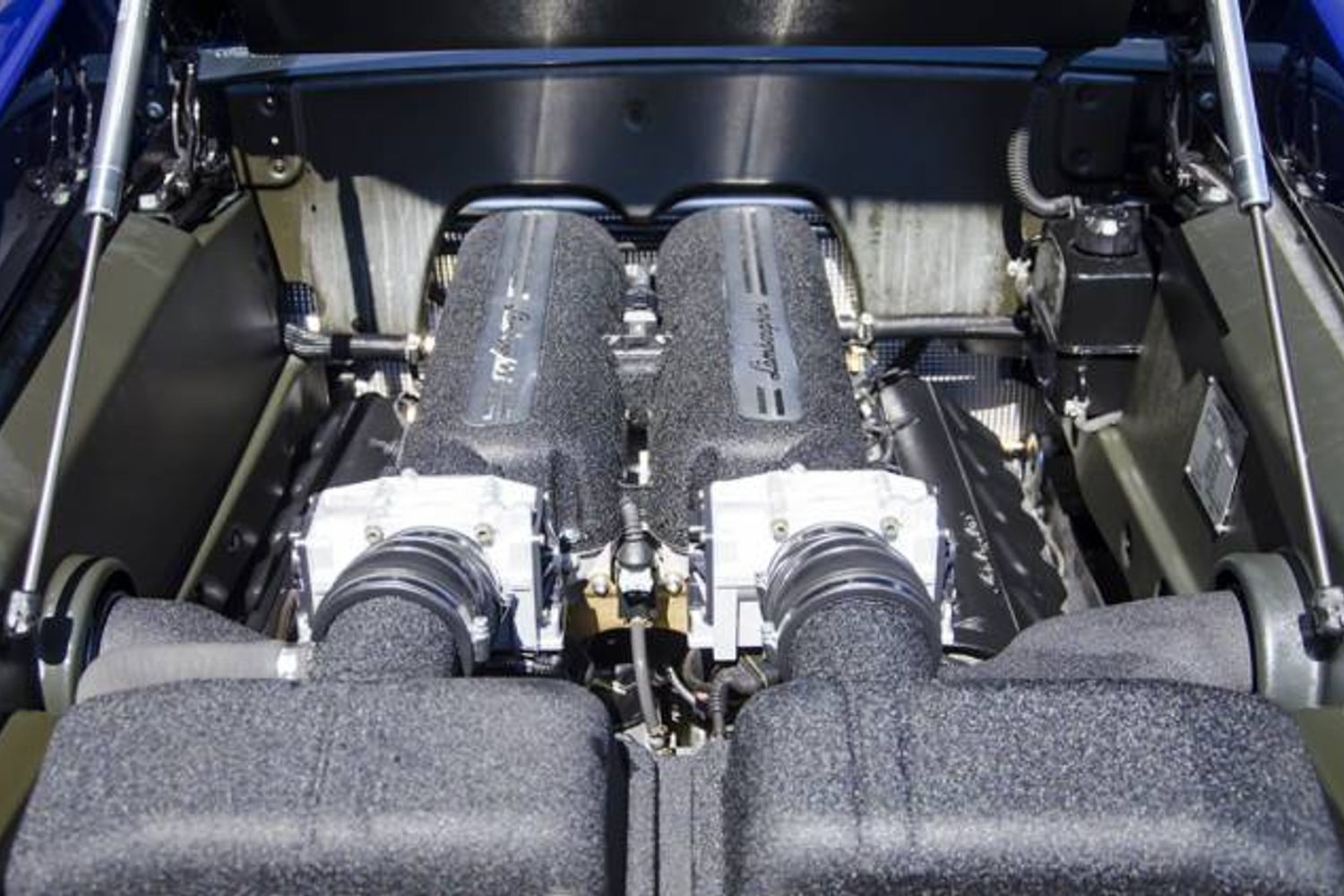 LAMBORGHINI GALLARDO COUPE Coupe E Gear