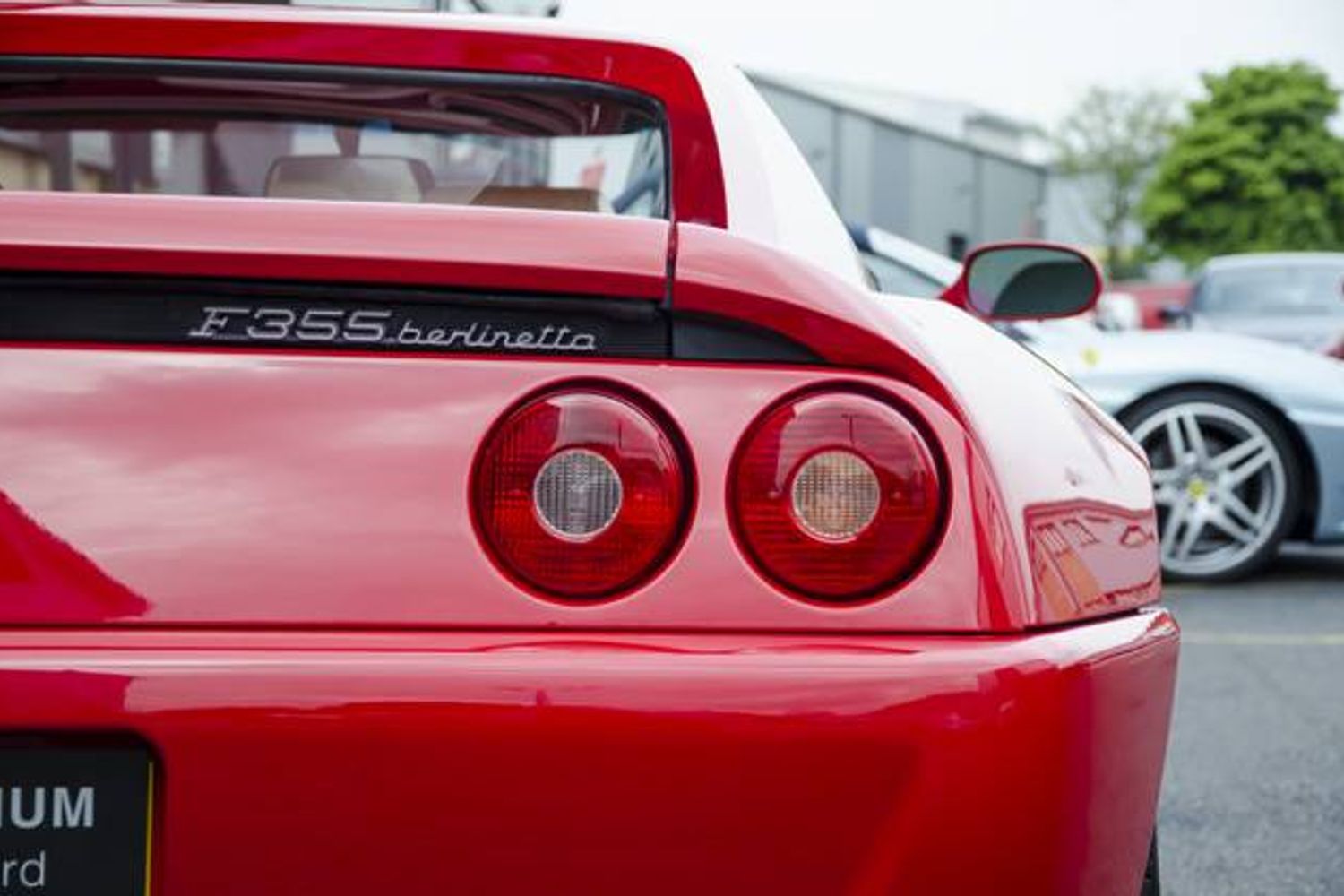FERRARI F355 COUPE Berlinetta