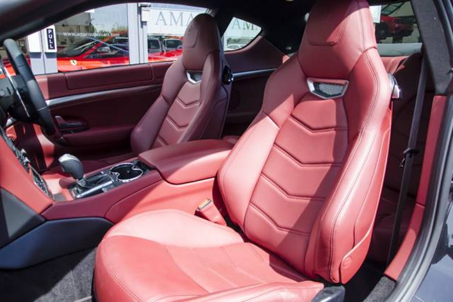 MASERATI GRANTURISMO COUPE V8 Sport MC Shift