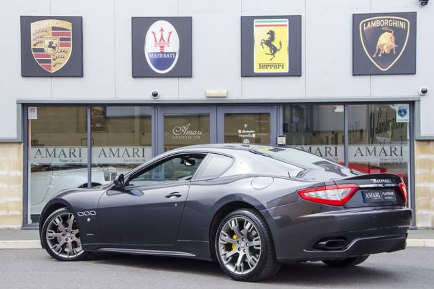 MASERATI GRANTURISMO COUPE V8 S Automatic