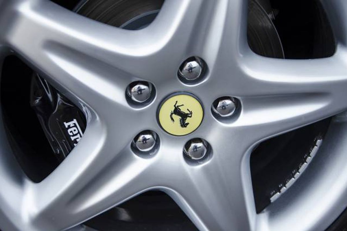 FERRARI F355 COUPE Berlinetta
