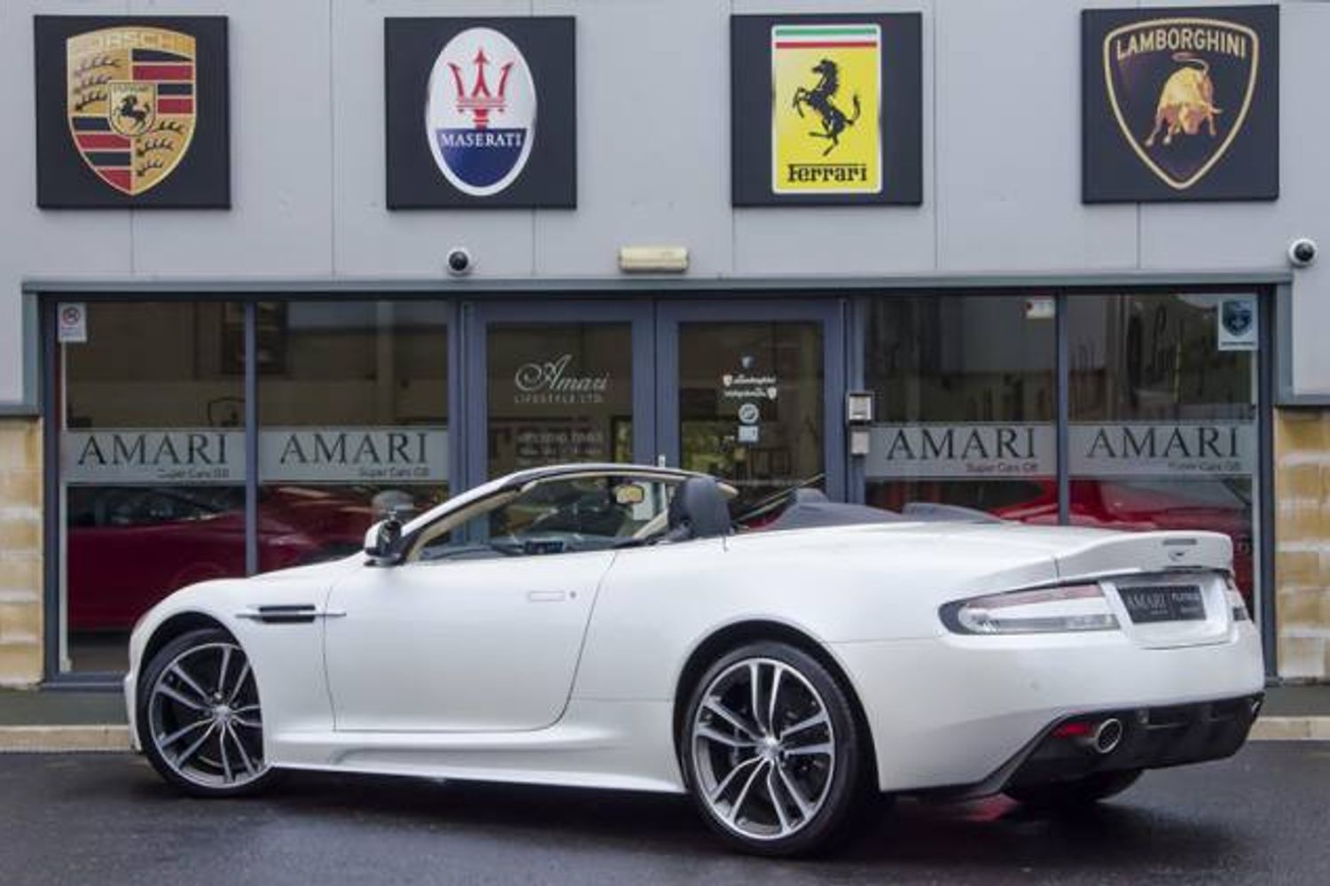 ASTON MARTIN DBS CONVERTIBLE V12 Volante Touchtronic Auto