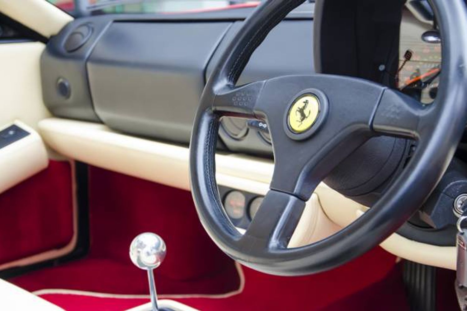 FERRARI 512 COUPE TR