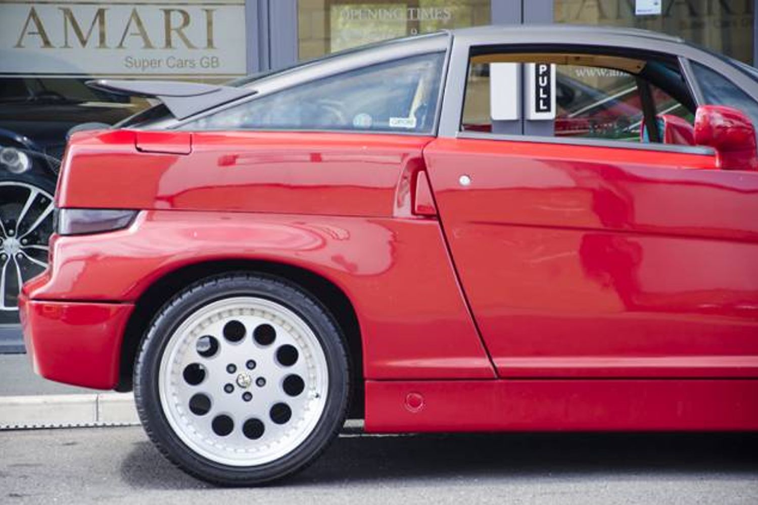 ALFA ROMEO SZ COUPE 3.0 V6