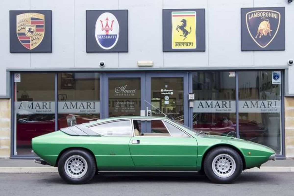LAMBORGHINI Urraco S