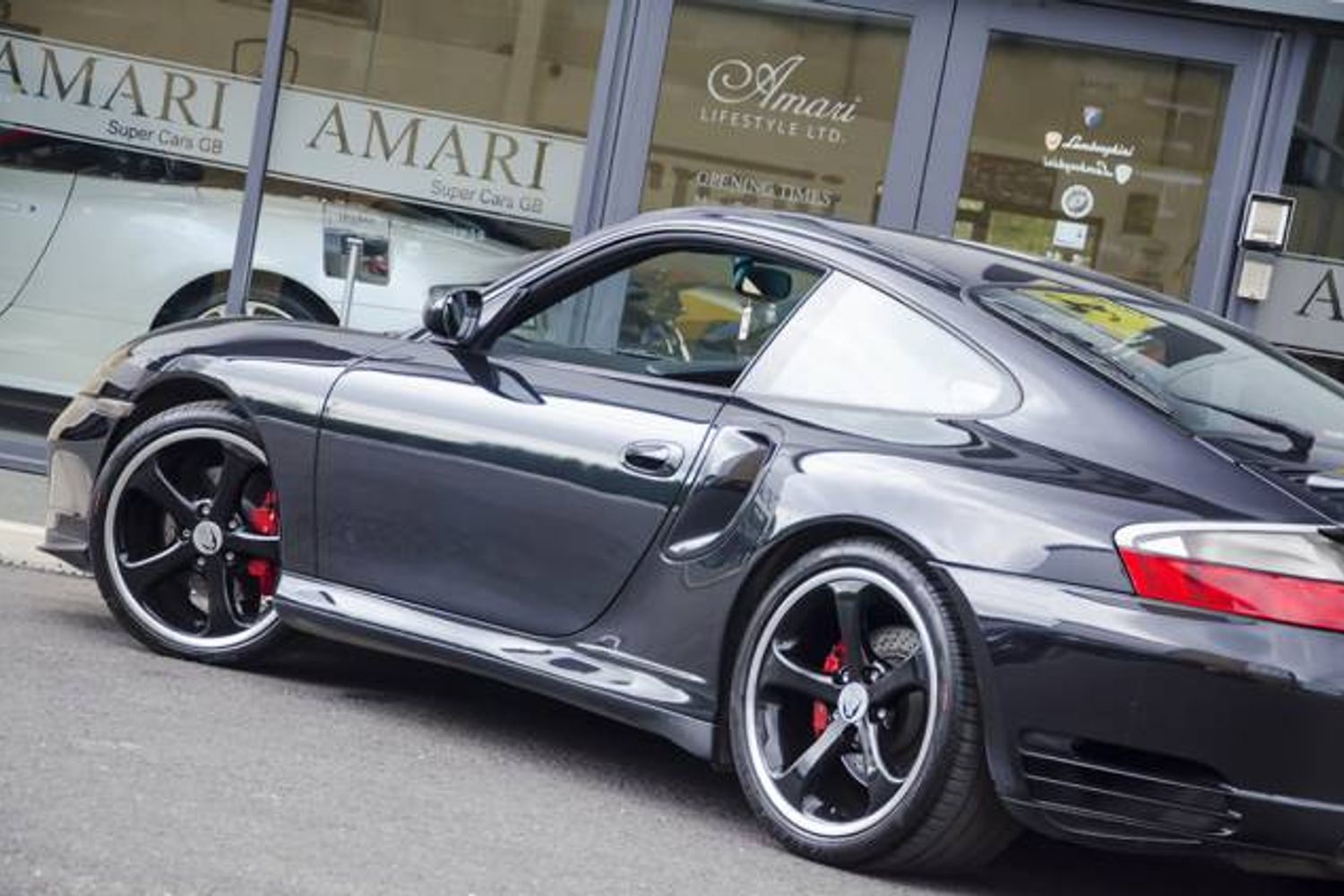PORSCHE 911 [996] TURBO COUPE 2dr Tiptronic S